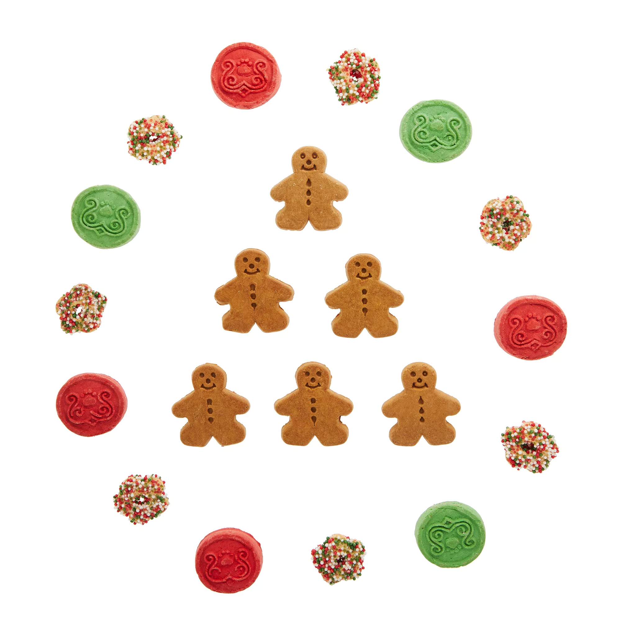 Merry & Bright Sprinkle Cookie Tray 10 OZ