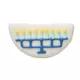 Product Merry & Bright Menorah Cookie 1 Count 2.4 OZ