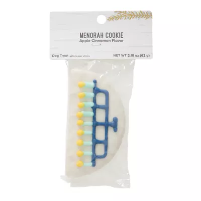 Product Merry & Bright Menorah Cookie 1 Count 2.4 OZ