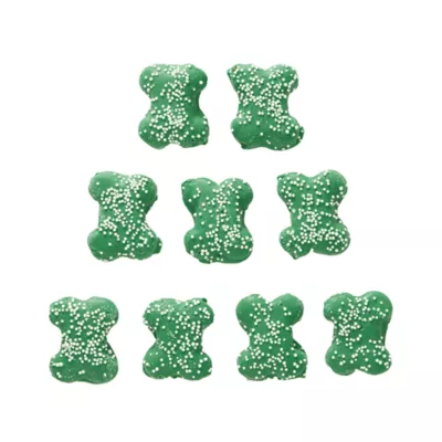 Product Merry & Bright Green Bone Cookies 4 OZ