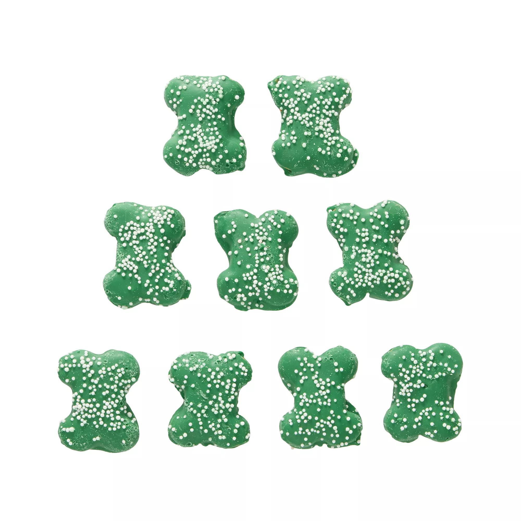 Merry & Bright Green Bone Cookies 4 OZ