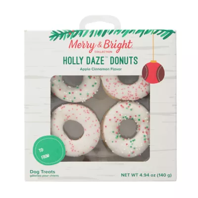 Product Merry & Bright Snow Donuts 8 Count 2.8 OZ