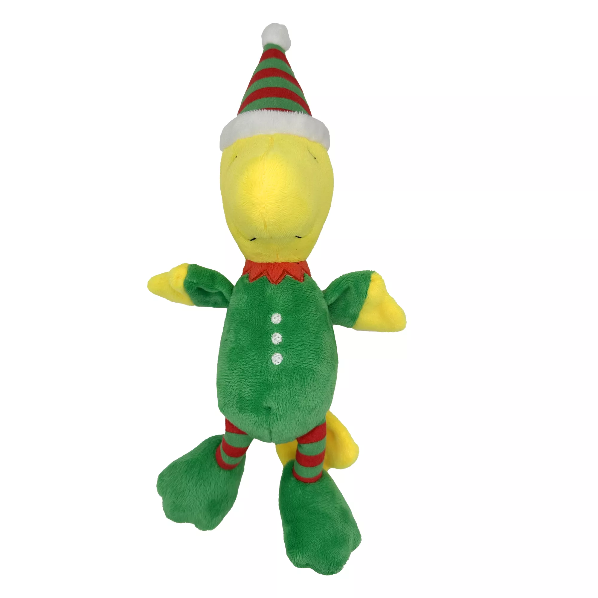 Holiday Woodstock Elf Dog Toy