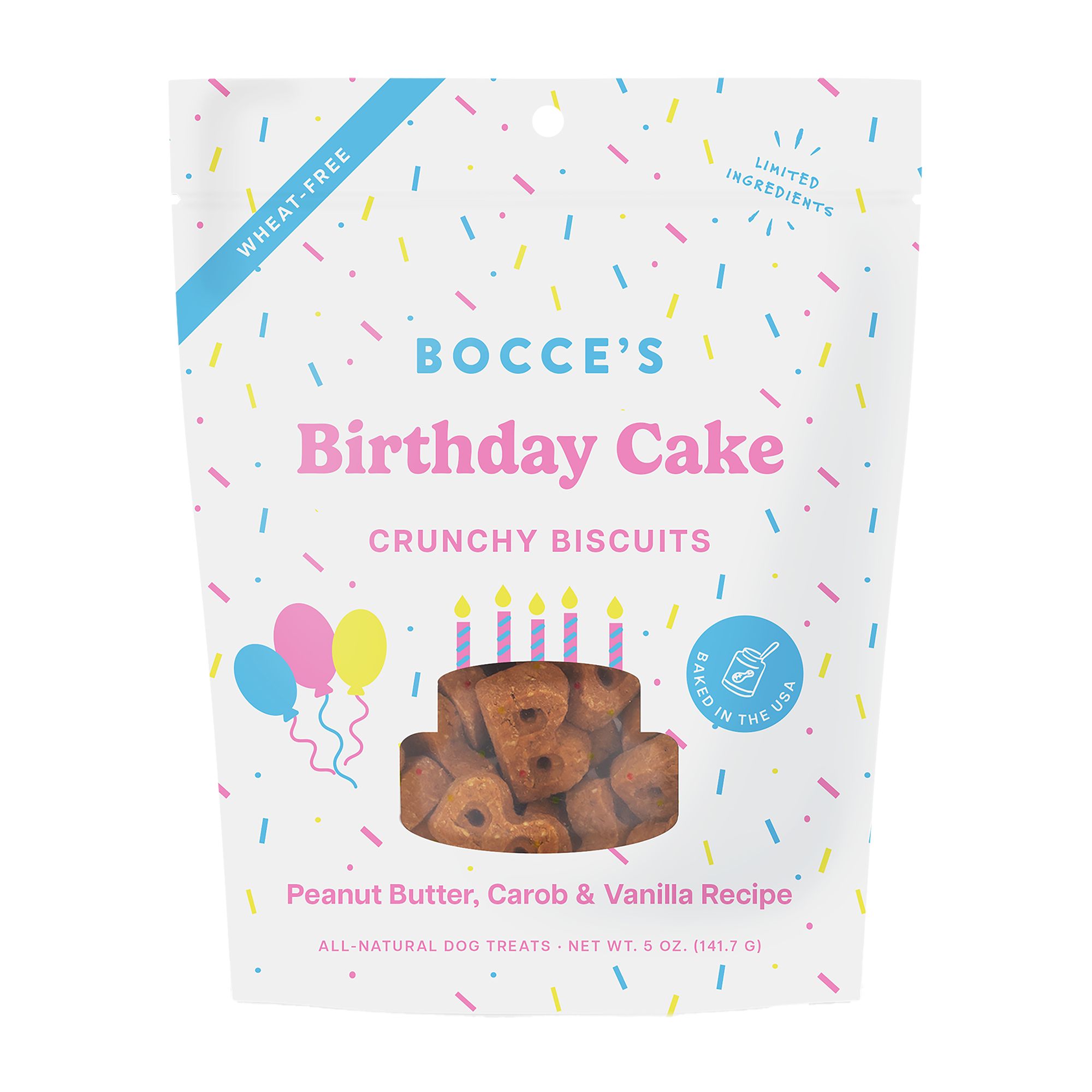 Bocce s Bakery Birthday Cake Biscuits Dog Treat