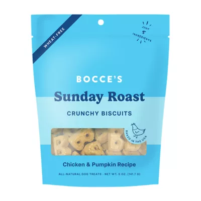 Product Bocce's Bakery Sunday Roast Biscuits Dog Treat