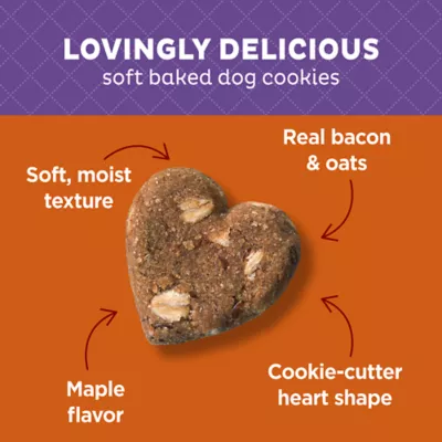 Product Old Mother Hubbard Wholesome Indulgences Dog Treats - Bacon & Maple