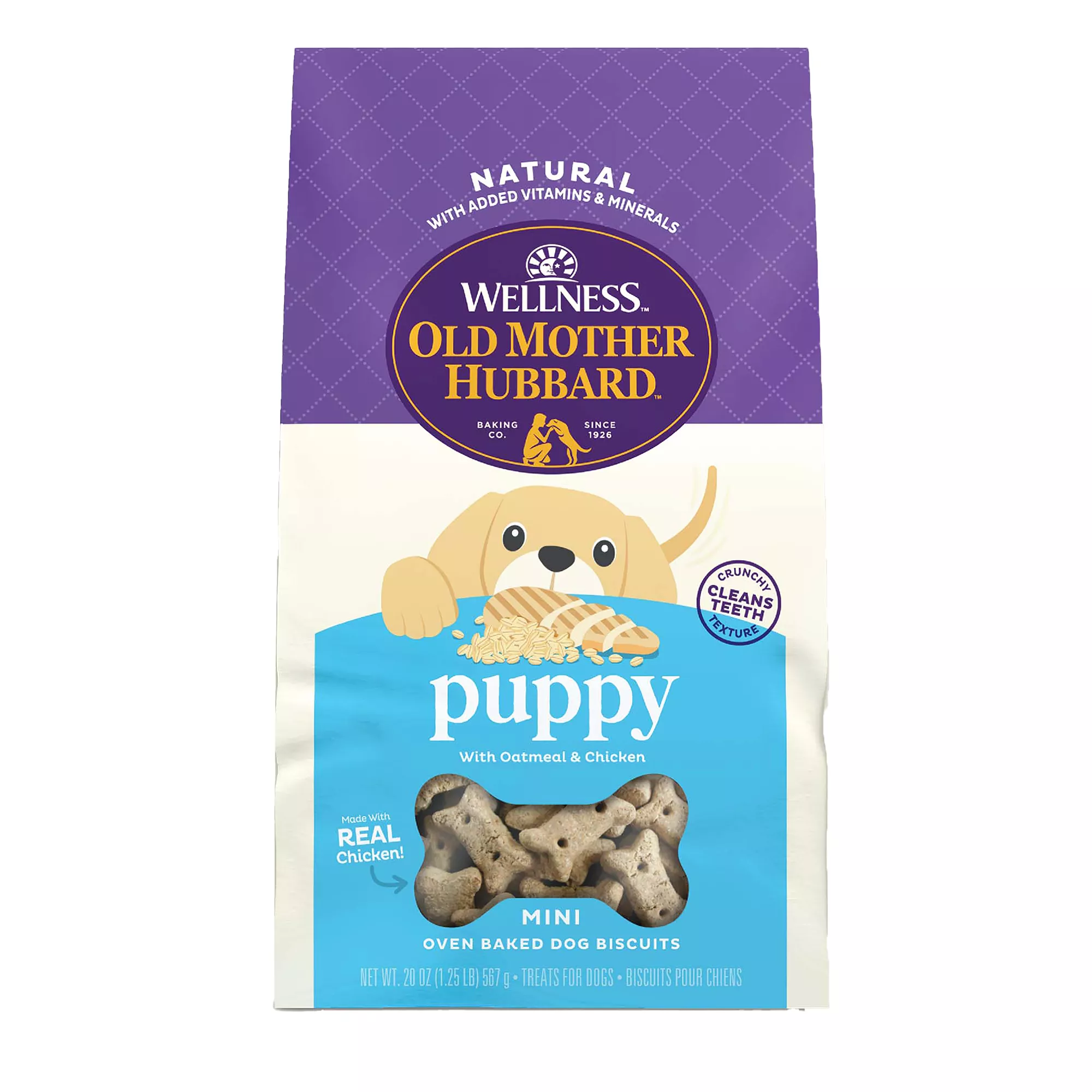 Old Mother Hubbard Puppy Treats - Chicken