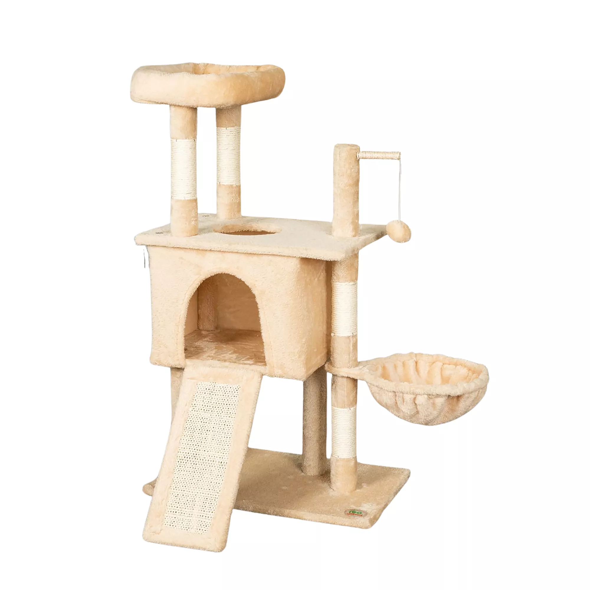 Go Pet Club Everyday Value 38" Three Level Cat Tree Tower