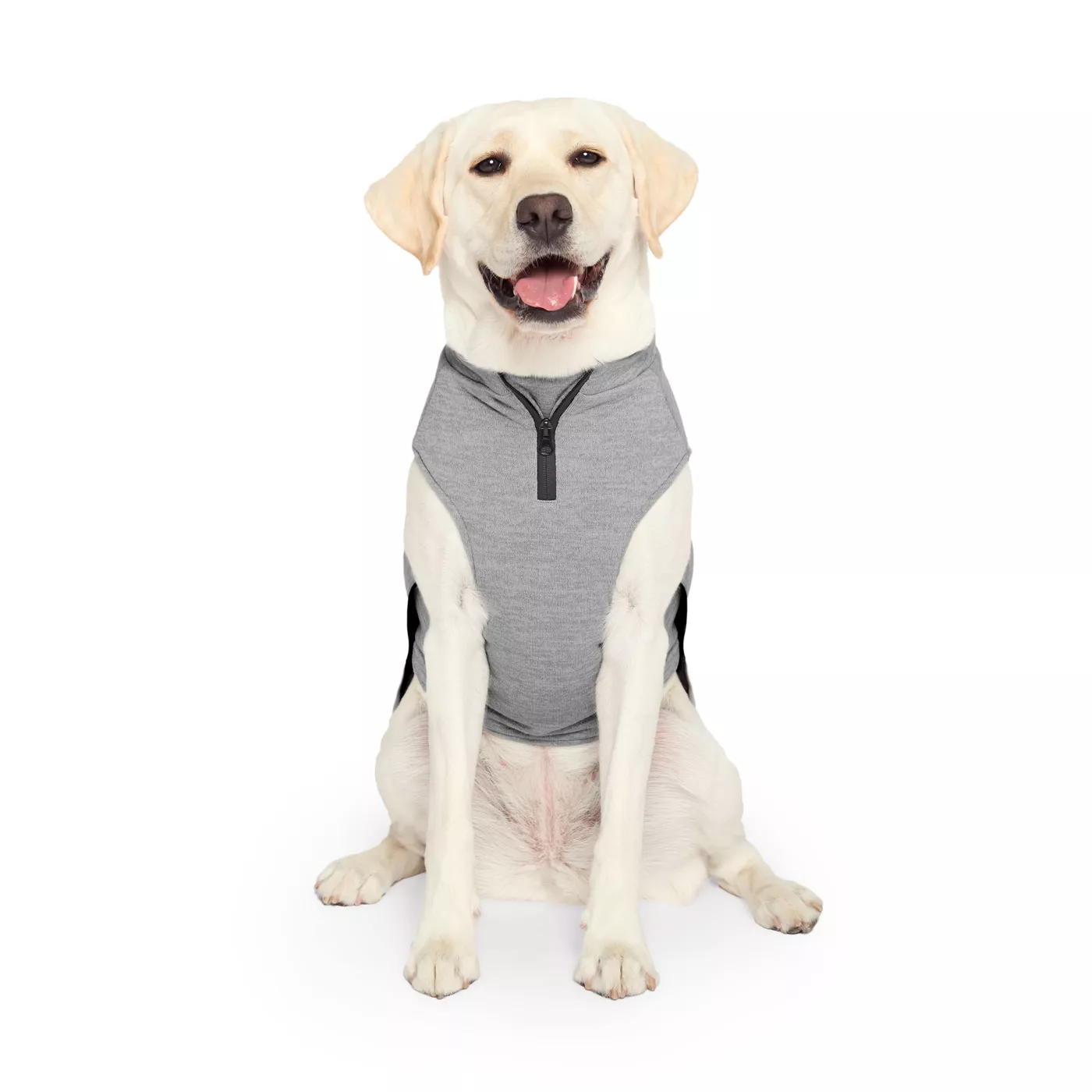 Canda Pooch Waterproof Dog Sweater Grey