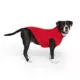 Product Canada Pooch Easy On Stretch Dog Fleece - Red