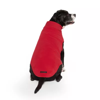 Product Canada Pooch Easy On Stretch Dog Fleece - Red