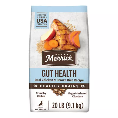 Product Merrick Healthy Grains Gut Health Recipe Adult Dog Dry Food - Chicken & Rice