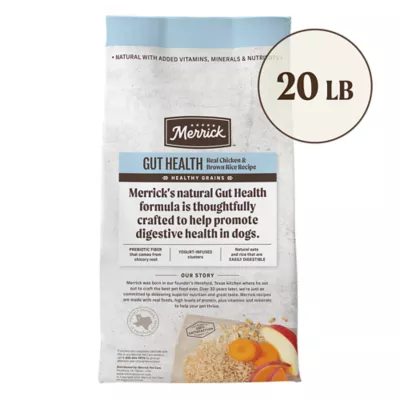 Product Merrick Healthy Grains Gut Health Recipe Adult Dog Dry Food - Chicken & Rice