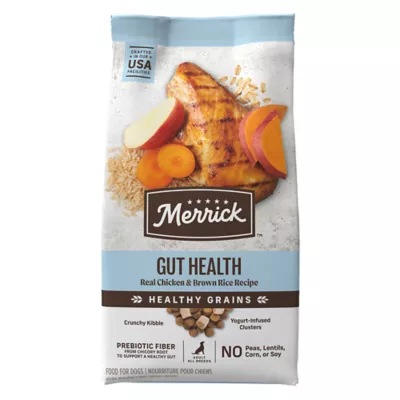 Product Merrick Healthy Grains Gut Health Recipe Adult Dog Dry Food - Chicken & Rice