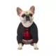 Product Canada Pooch Fleece Dog Onesie - Red Plaid