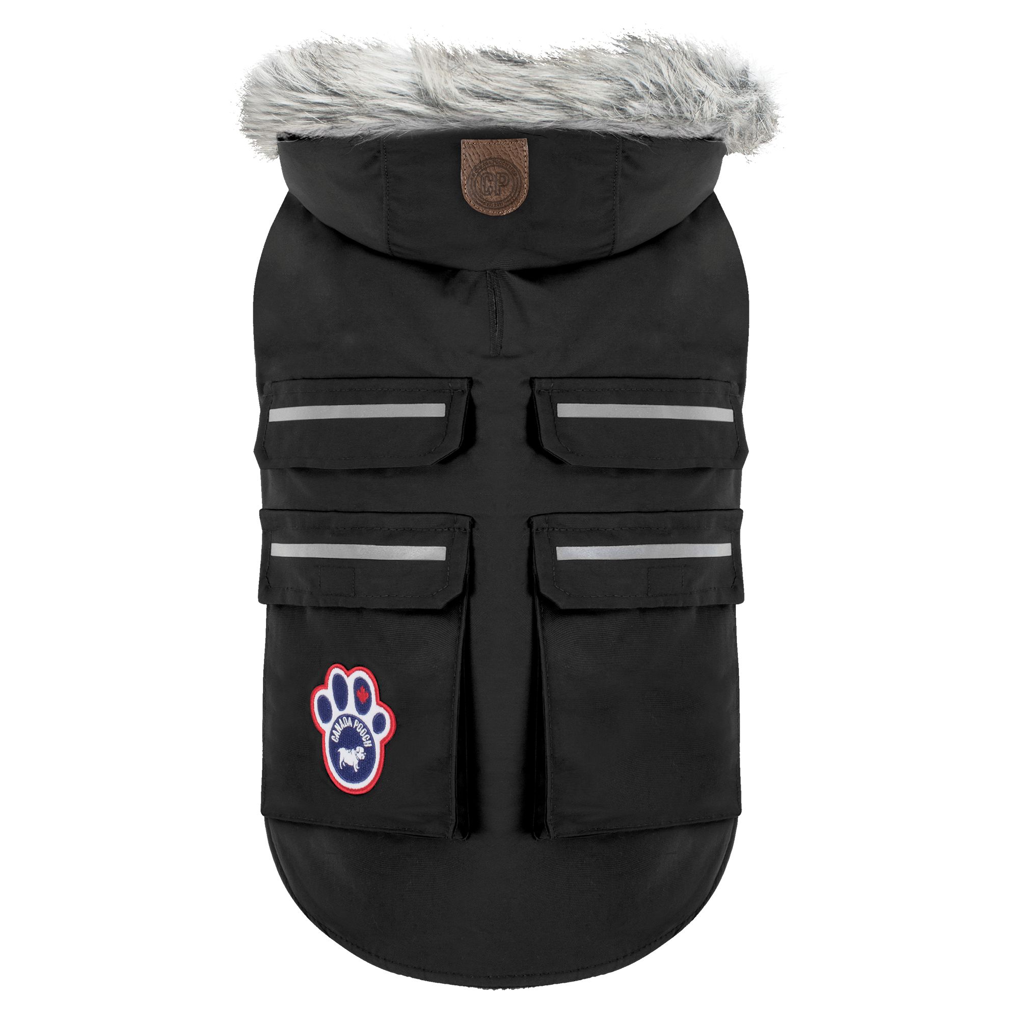 Canada Pooch Everest Explorer Dog Vest - Black