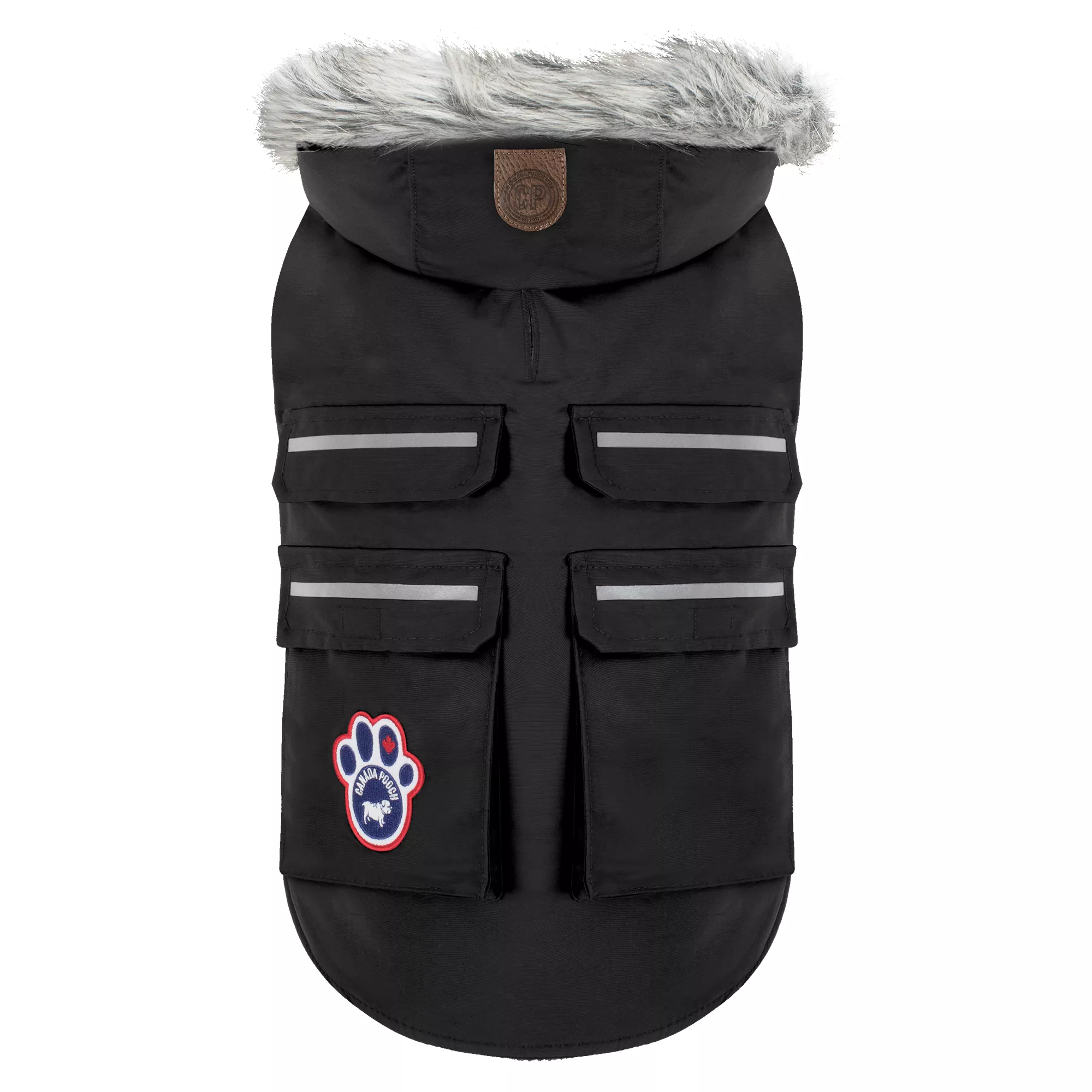 Canada Pooch Everest Explorer Dog Vest - Black