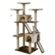 Product Go Pet Club 71" Kitten Cat Tree House with Sisal Scratching Board