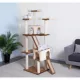 Product Go Pet Club 71" Kitten Cat Tree House with Sisal Scratching Board