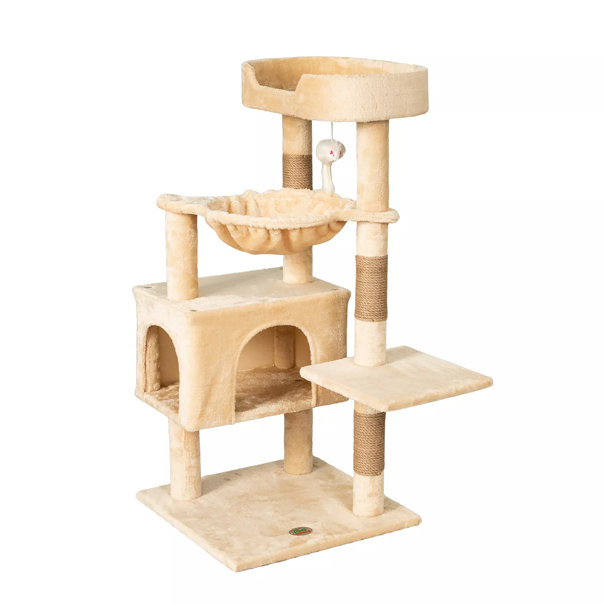 Go Pet Club Everyday Value 37" Multi-Level Cat Tree Tower