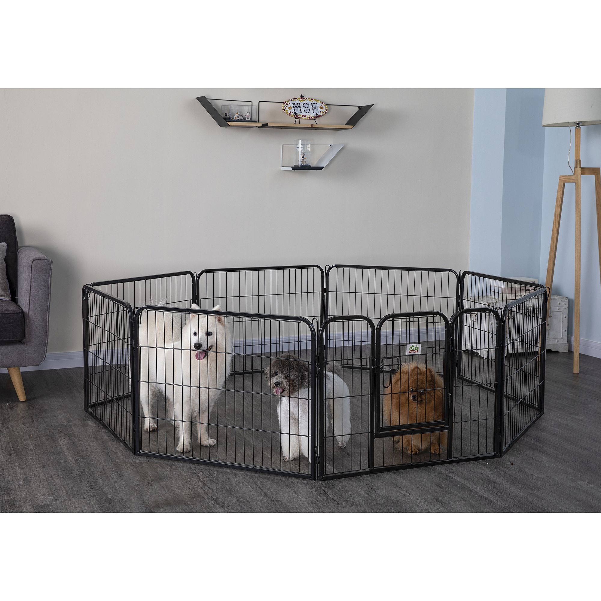 Go Pet Club Heavy Duty Pet Exercise Pen PetSmart in Tustin CA