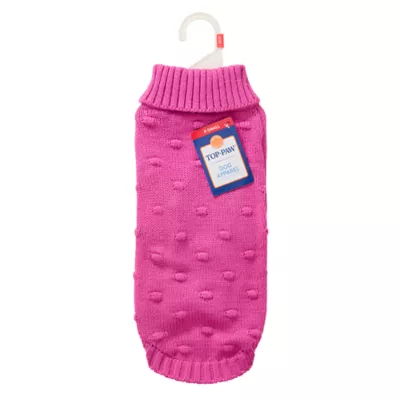 Product Top Paw Pink Baubles Fashion Sweater