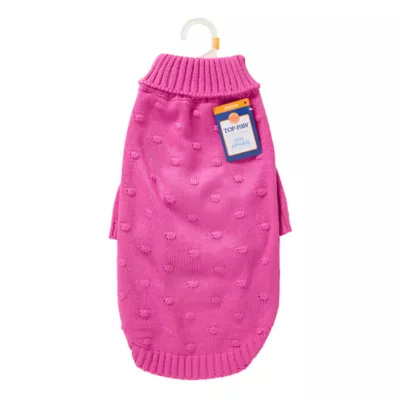 Product Top Paw Pink Baubles Fashion Sweater