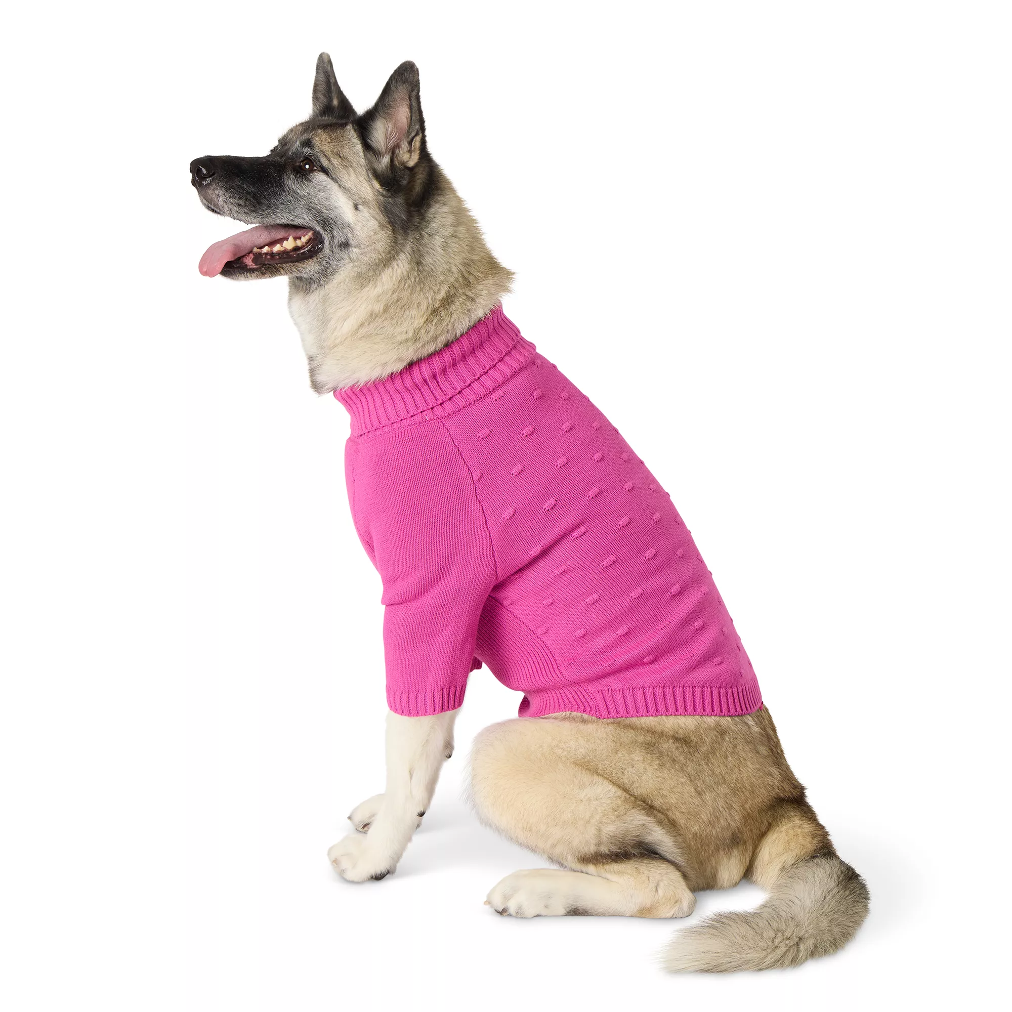 Top Paw Pink Baubles Fashion Sweater