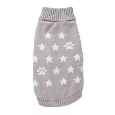 Product Top Paw Gray Icon Fashion Sweater