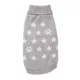 Product Top Paw Gray Icon Fashion Sweater