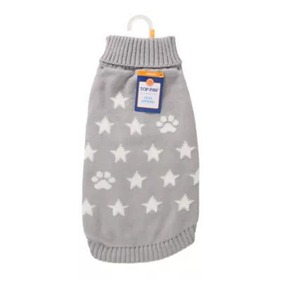 Product Top Paw Gray Icon Fashion Sweater