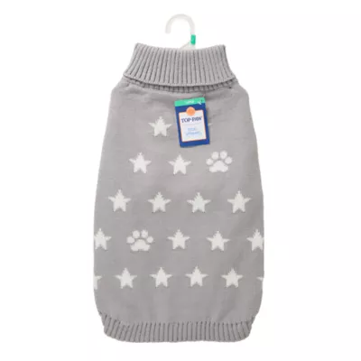 Product Top Paw Gray Icon Fashion Sweater