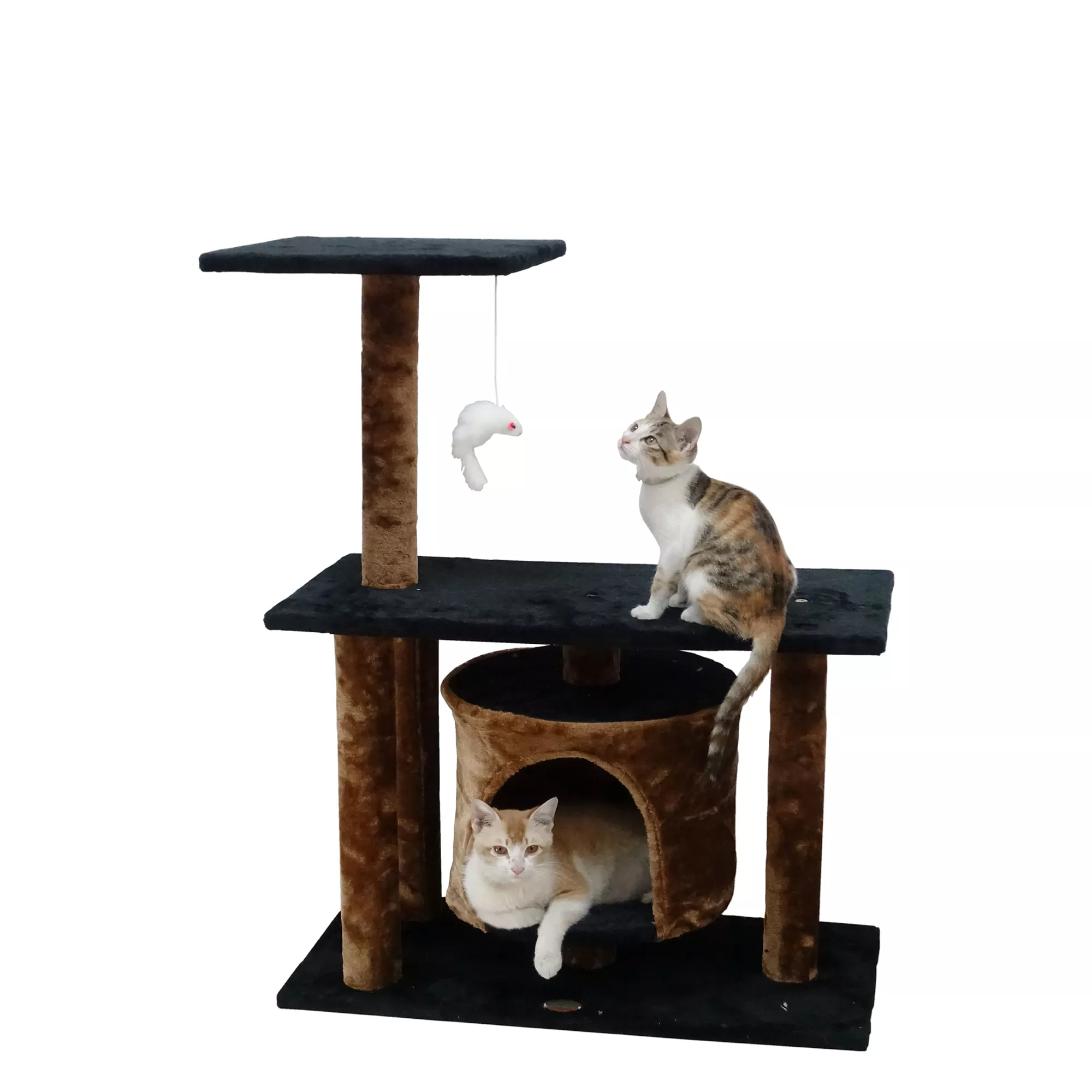 Go Pet Club 38" Kitten Cat Tree Condo