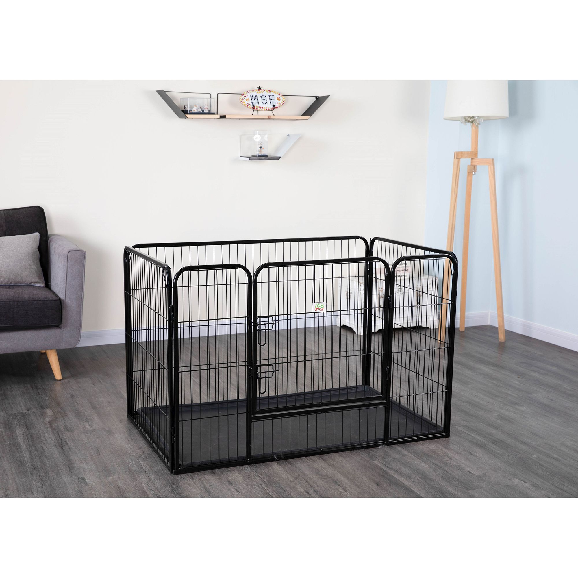 Go Pet Club Go Pet Club 50 Heavy Duty Play Pen PetSmart in Tustin CA