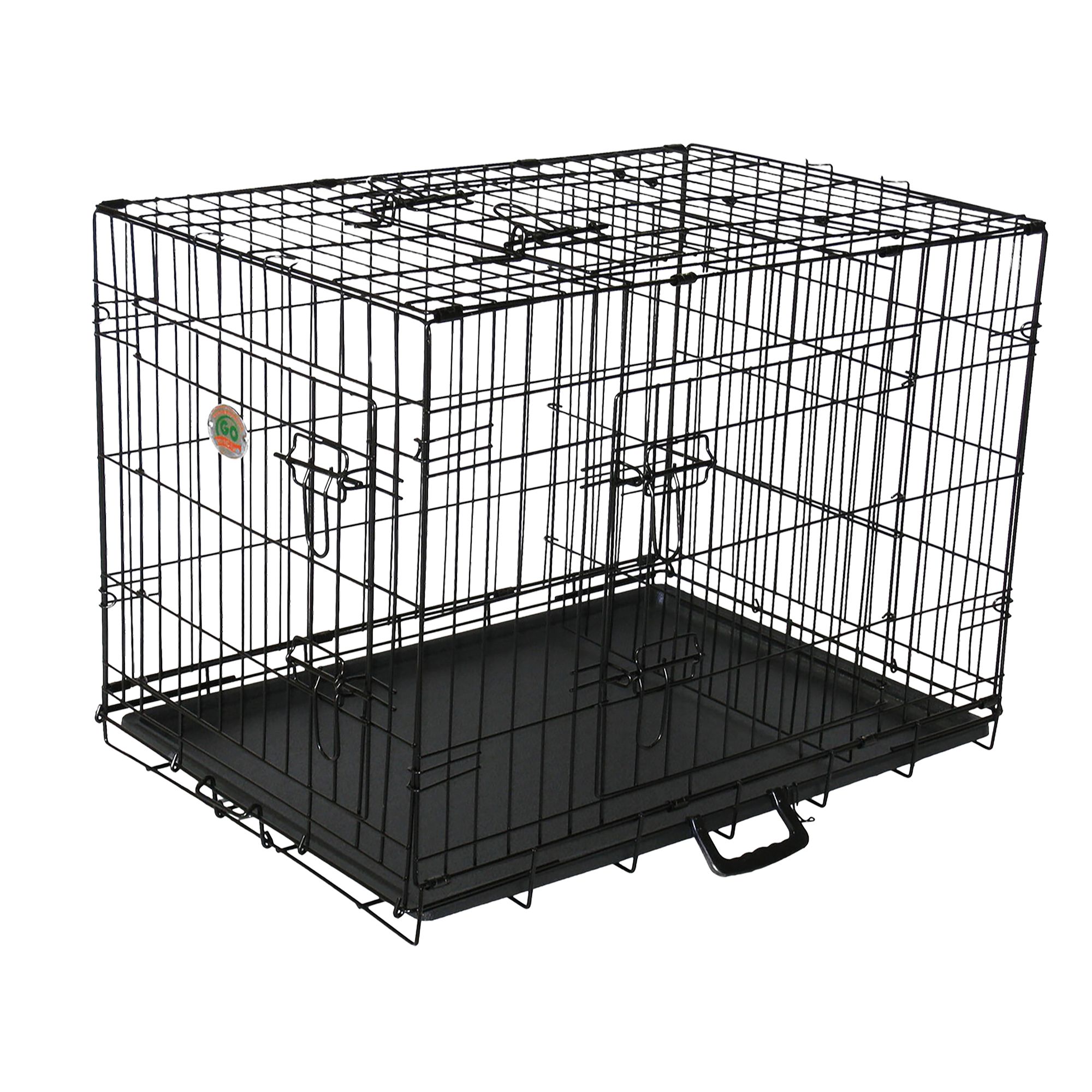 Go Pet Club 3 Door Foldable Dog Crate | dog Crates & Kennels | PetSmart