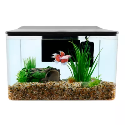 Product Top Fin Trapezoid Aquarium - 3G