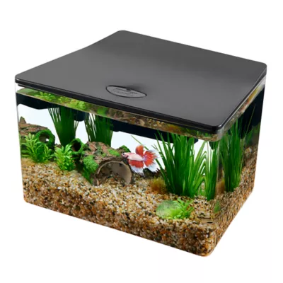 Product Top Fin Trapezoid Aquarium - 3G