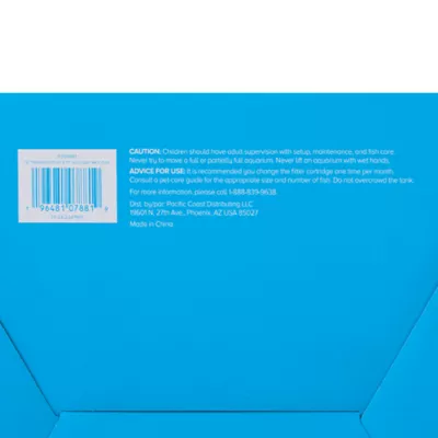 Top Fin® Trapezoid Aquarium - 3 Gallon - Image 8