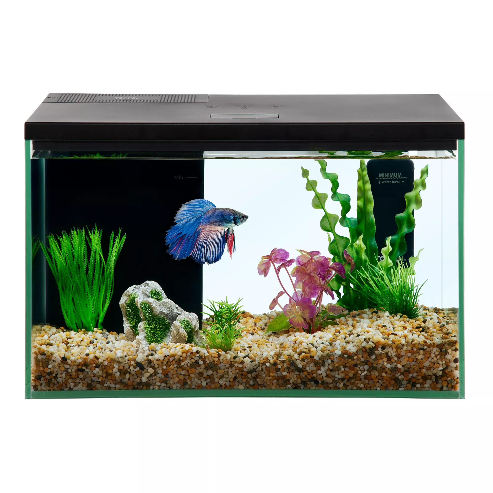 Top Fin® Smart Touch Aquarium - 3.7G