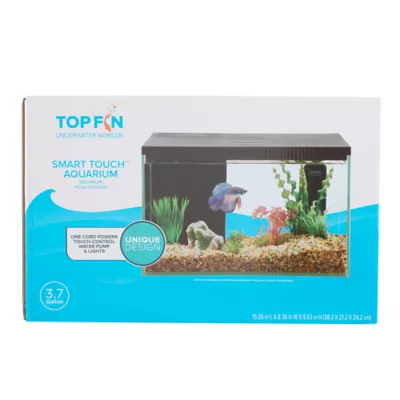 Product Top Fin Smart Touch Aquarium - 3.7G