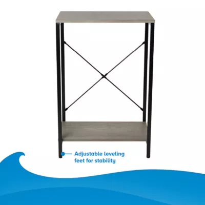 Top Fin® Mystic Oak Finish Aquarium Stand - Fish Tank Stand - 10-75 Gallon - Image 5