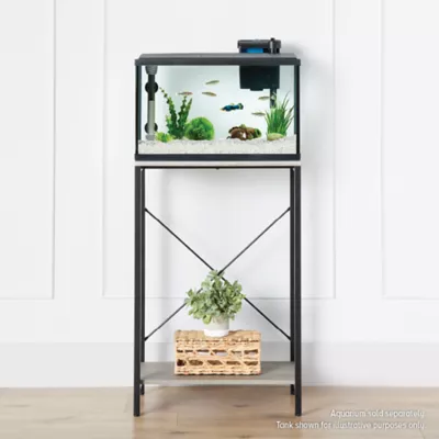 Top Fin® Mystic Oak Finish Aquarium Stand - Fish Tank Stand - 10-75 Gallon - Image 6