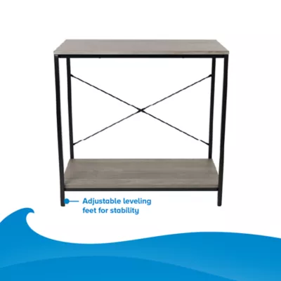 Top Fin® Mystic Oak Finish Aquarium Stand - Image 5