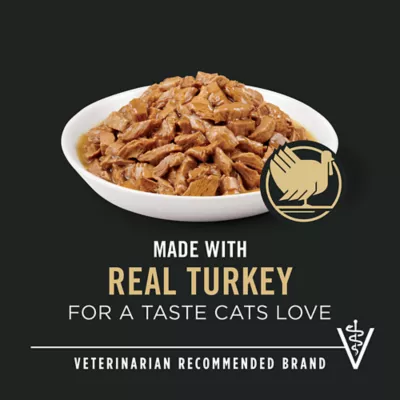 Product Purina Pro Plan Cat - Wet Food, Indoor, Grilled, Turkey, 3 OZ