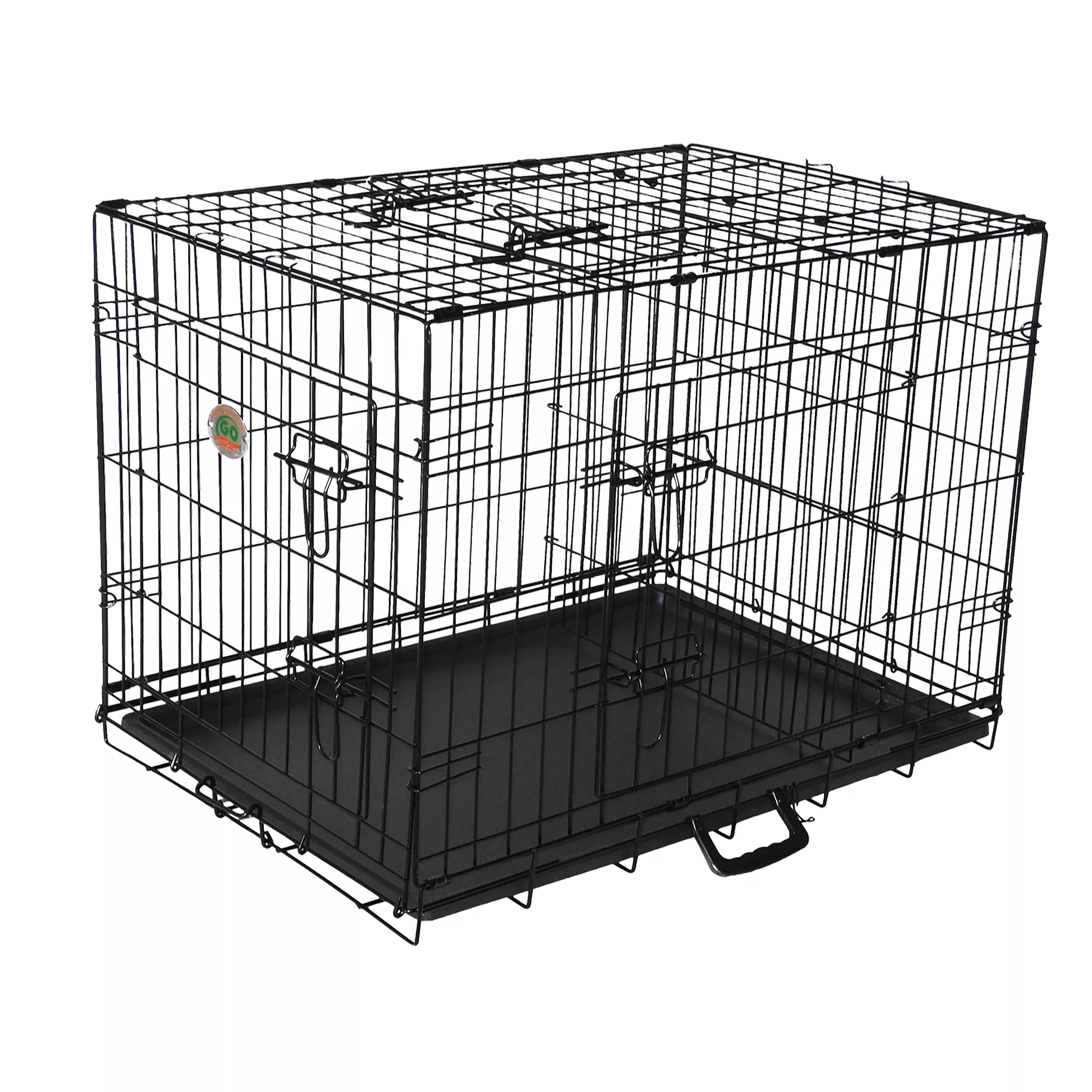 Go Pet Club 3 Door Foldable Dog Crate