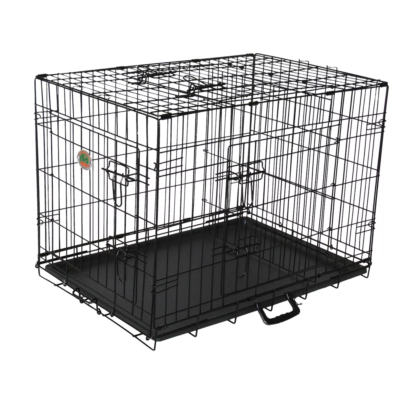 Let go dog crate best sale