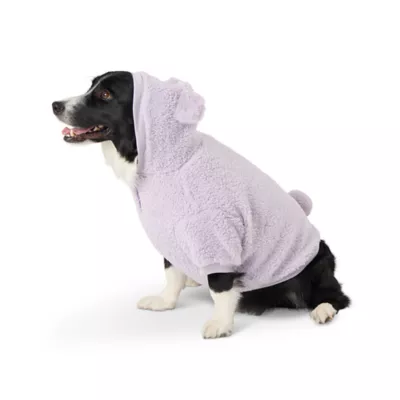 Product Top Paw Lavender Character Sherpa