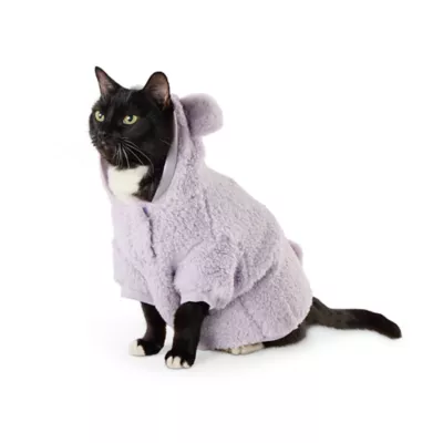 Product Top Paw Lavender Character Sherpa