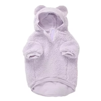 Product Top Paw Lavender Character Sherpa