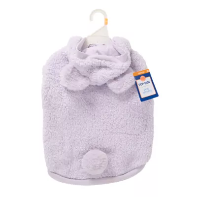 Product Top Paw Lavender Character Sherpa